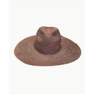 NEW VAN PALMA women's eva hat in chocolate